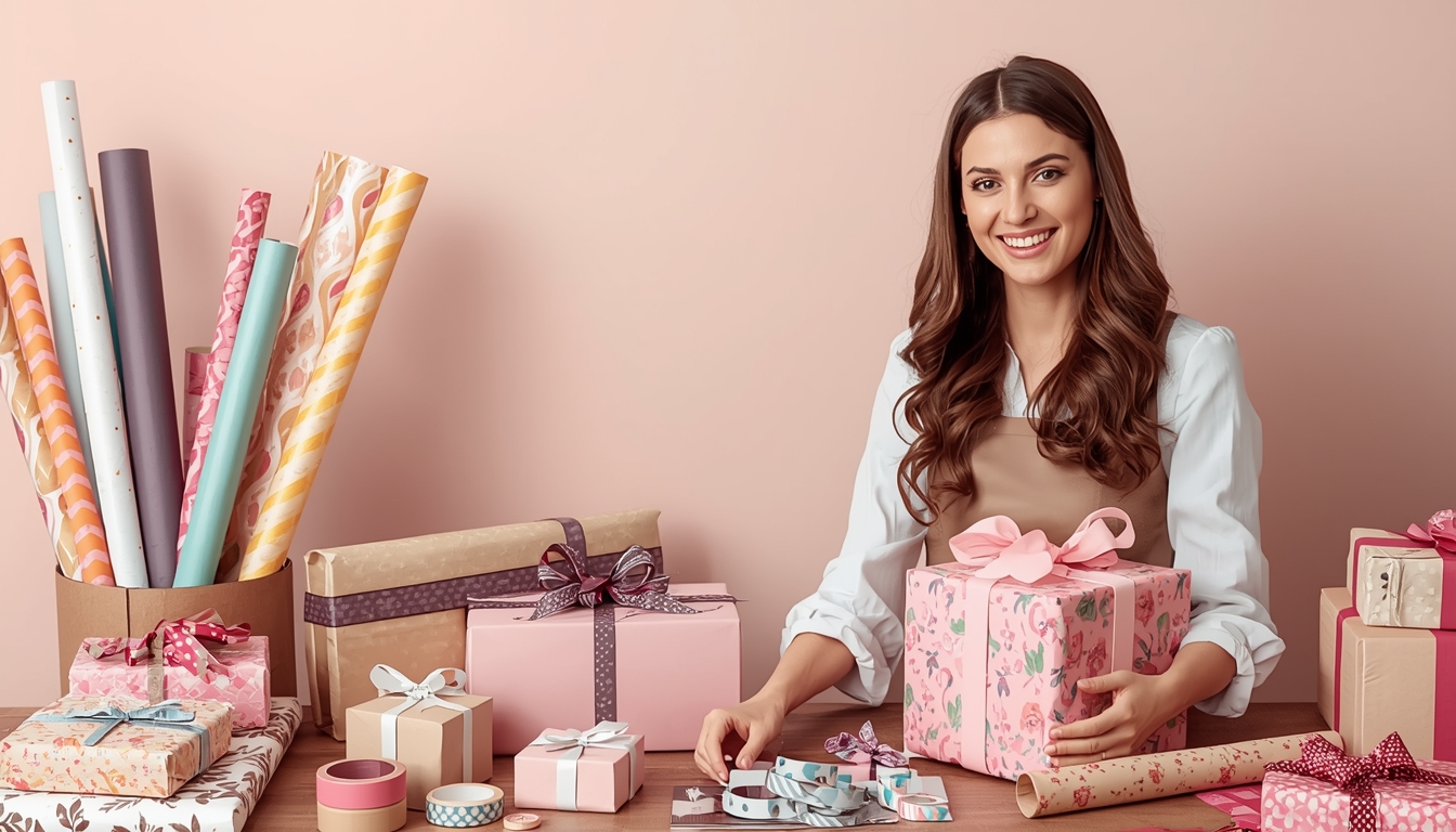 Mukautettu lahjapakkauspalvelu